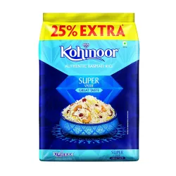 Kohinoor Super Value Basmati Rice | 1.25 Kg