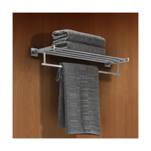 Image of Kohler Multipurpose Stainless Steel Towel Rack (650L x 203W x 113H mm)