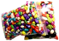 KOKIWOOWOO Fish Aquarium Multicolour Stone (1 Kg)