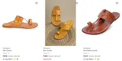 Kolhapuri Men’s Sandals & Floaters upto 92% Discount
