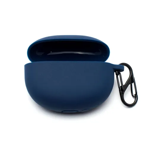 Image of Kolorcase Silicone Case for Airdopes 161 Pro – Navy Blue