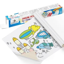 KolorFish Coloring Re-Stick Drawing Paper Roll 
