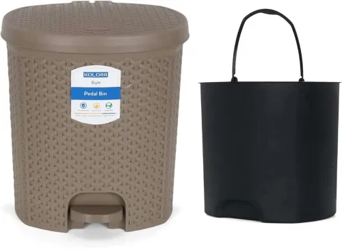 Image of KOLORR 6 L Magnum Lightweight Plastic Dustbin