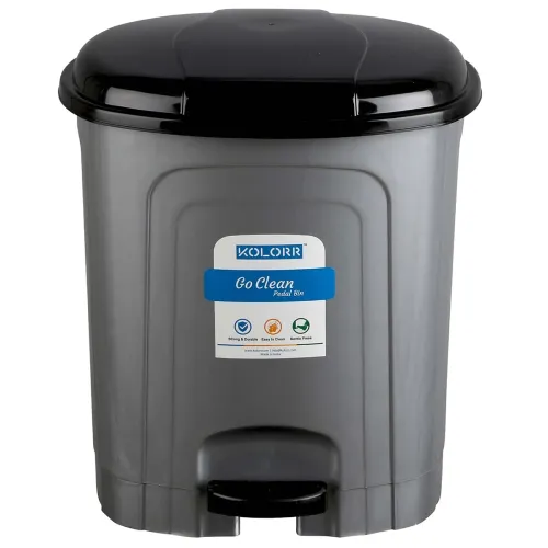 Image of KOLORR Go Clean 13L Dustbin - Grey