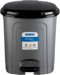 Kolorr Go Clean 23L Pedal Dustbin
