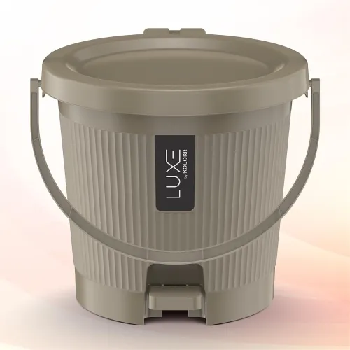 Image of KOLORR Luxe Premium Plastic Pedal Dustbin 