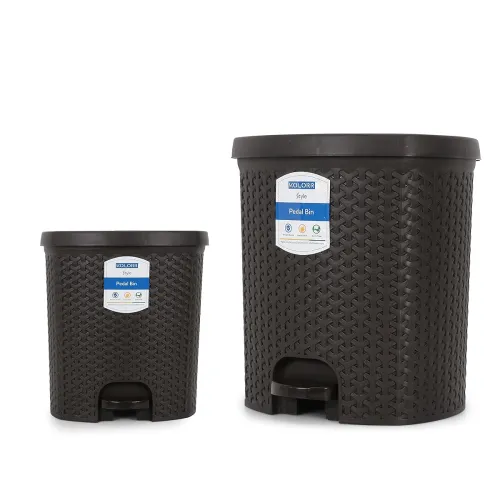 Image of Kolorr Magnum Pack of 2 Dustbin 
