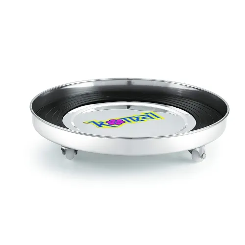 Image of Komal Stainless Steel Deluxe Gas Trolley