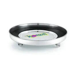 Komal Stainless Steel Deluxe Gas Trolley