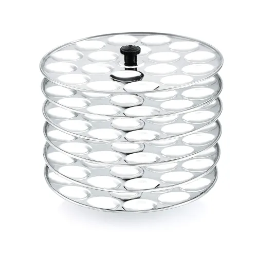 Image of Komal Stainless Steel Idly Stand 