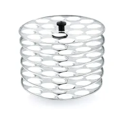 Komal Stainless Steel Idly Stand 