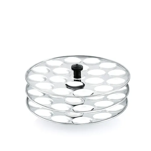 Image of Komal Stainless Steel Idly Stand for 5L Cooker (18x3 Plates)