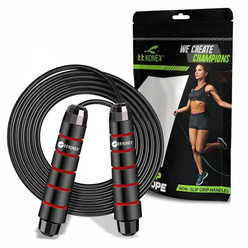 Image of Konex Adjustable Skipping Rope