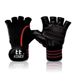 KONEX Gym Gloves for Men & Women