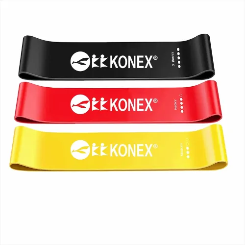 Image of Konex Natural Latex Resistance Band Loops 