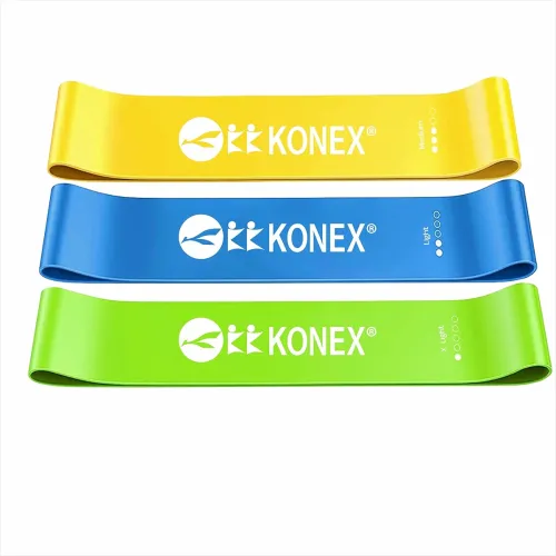 Image of Konex Natural Latex Resistance Band Loops -Po3