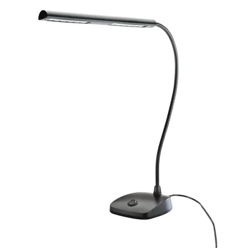 Image of Konig & Meyer 12296-000-55 LED Digital Piano Lamp, Black