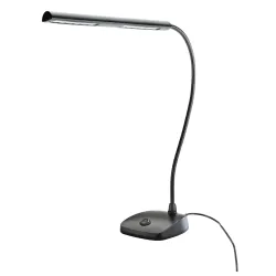 Konig & Meyer 12296-000-55 LED Digital Piano Lamp, Black
