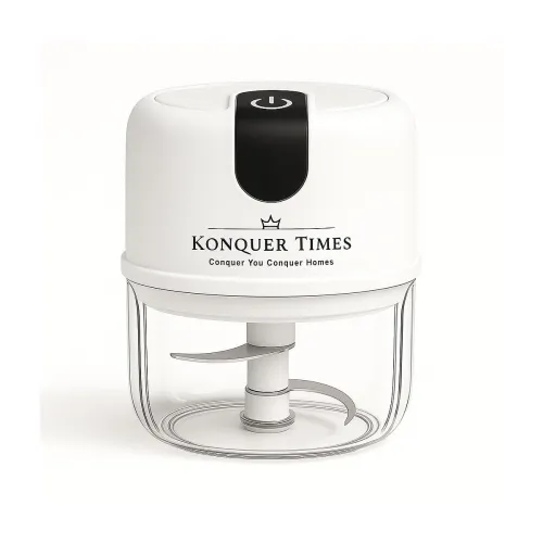 Image of Konquer TimeS Electric Garlic Chopper