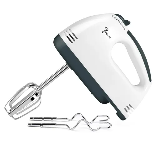 Image of Konquer TimeS Hand Mixer, Hand Whisk, Electric Hand Mixers, Small Stainless Steel