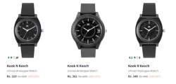Kook N Keech Analog Watch Flat 90% Discount