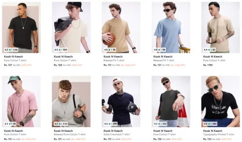 Image of Kook N Keech clothing starting @ ₹127