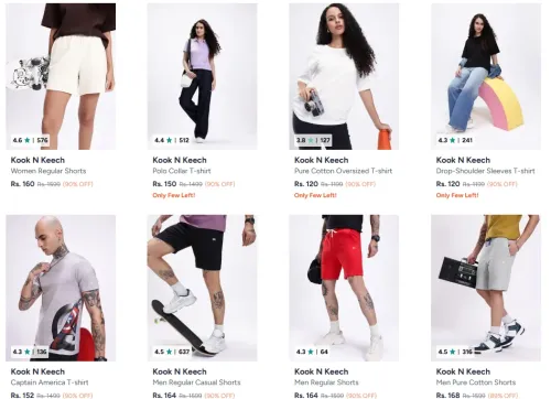 Image of Kook N Keech Clothing up to 90% Discount