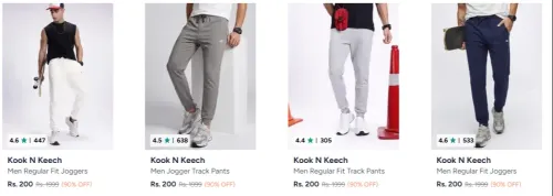 Image of Kook N Keech Clothings & Apparels at minimum 90% Discount