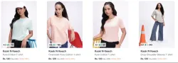 Kook N Keech Clothings & Apparels at minimum 90% Discount