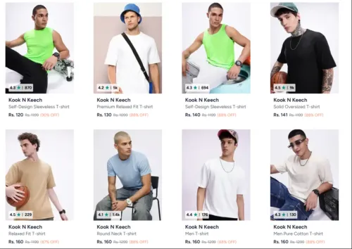Image of Kook N Keech Clothings at minimum 90% Discount