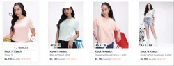 Kook N Keech Kook N Kech Women Tshirt at minimum 90% Discount