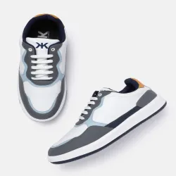 Kook N Keech Men Colourblocked Casual Sneakers