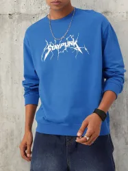 Kook N Keech  Men Full Sleeve Printed Sweatshirt