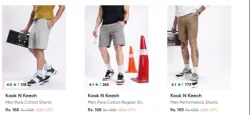 Kook N Keech Mens Regular Shorts Upto 90% OFF