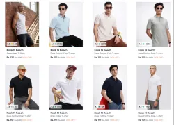 Kook N Keech Mens T-Shirts at minimum 90% Discount
