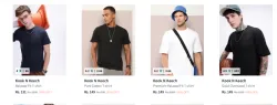 Kook N Keech Mens Tshirts From ₹131 