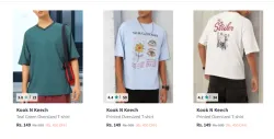 Kook N Keech OverSized T-shirts Starting at ₹149