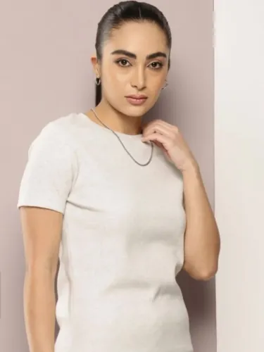 Image of Kook N Keech Ribbed T-shirt