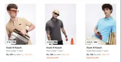 Kook N Keech T-shirt Upto 90% OFF