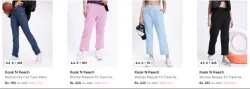 Kook N Keech Track Pants at minimum 61% Discount