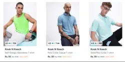 Kook N Keech T-Shirts For Men & Women at minimum 95% Discount