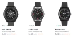 Kook N Keech Watches for Men @ Up to 90% Discount