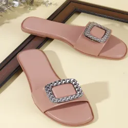 Kook N Keech Women Open Toe Flats