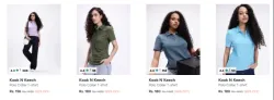 Kook N Keech Women Tshirt Starting @ ₹156