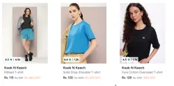 Kook N Keech Women Tshirts @ Upto 90% Discount 