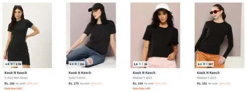 Image of Kook N Keech Women's Clothing Min. 80% off 
