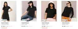 Kook N Keech Womens Clothing Min. 80% off 