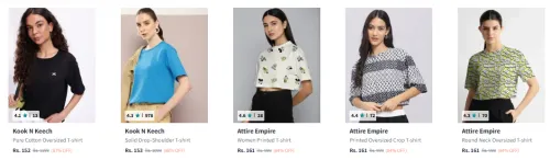 Image of Kook N Keech Women's Clothing Upto 87% off 