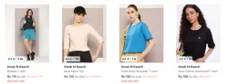 Kook N Keech Womens Clothing starting @ ₹119