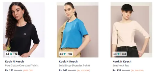 Image of KooK N Keech Women's Clothing Starting @ 131